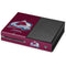 NHL Colorado Avalanche Distressed Xbox One Console Skin