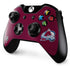 NHL Colorado Avalanche Distressed Xbox One Controller Skin