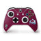 NHL Colorado Avalanche Distressed Xbox One S Controller Skin