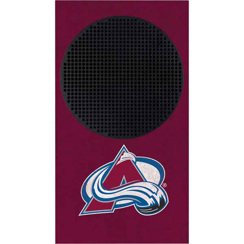 NHL Colorado Avalanche Distressed Xbox Series S Skins