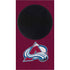 NHL Colorado Avalanche Distressed Xbox Series S Skins