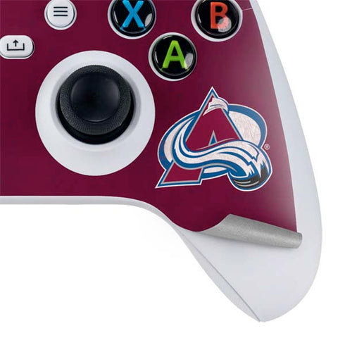 NHL Colorado Avalanche Distressed Xbox Series S Skins