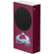 NHL Colorado Avalanche Distressed Xbox Series S Console Skin