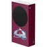 NHL Colorado Avalanche Distressed Xbox Series S Console Skin