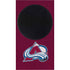NHL Colorado Avalanche Distressed Xbox Series S Console Skin