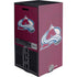 NHL Colorado Avalanche Distressed Xbox Series X Console Skin