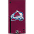 NHL Colorado Avalanche Distressed Xbox Series X Console Skin