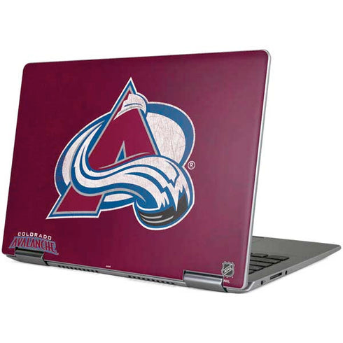 NHL Colorado Avalanche Distressed Yoga 710 14in Skin