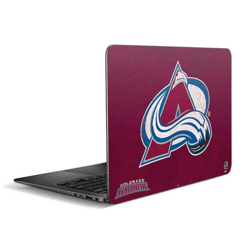 NHL Colorado Avalanche Distressed Zenbook UX305FA 13.3in Skin
