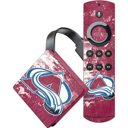 NHL Colorado Avalanche Frozen Amazon Fire TV Skin