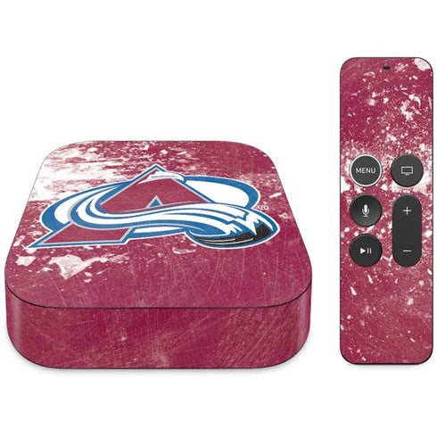 NHL Colorado Avalanche Frozen Apple TV Skin