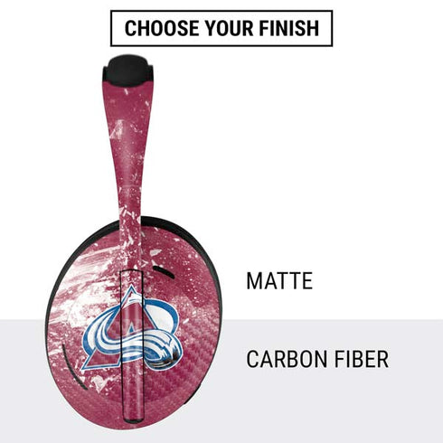 NHL Colorado Avalanche Frozen Bose Noise Cancelling Headphones 700 Skin