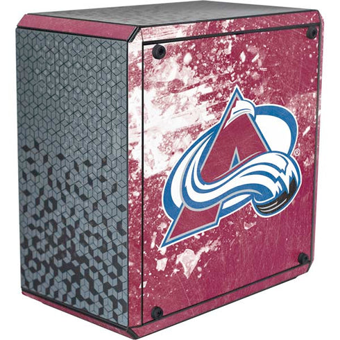 NHL Colorado Avalanche Frozen Cooler Master MasterBox Q300L Mini Tower Skin