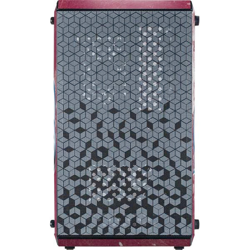 NHL Colorado Avalanche Frozen Cooler Master MasterBox Q300L Mini Tower Skin