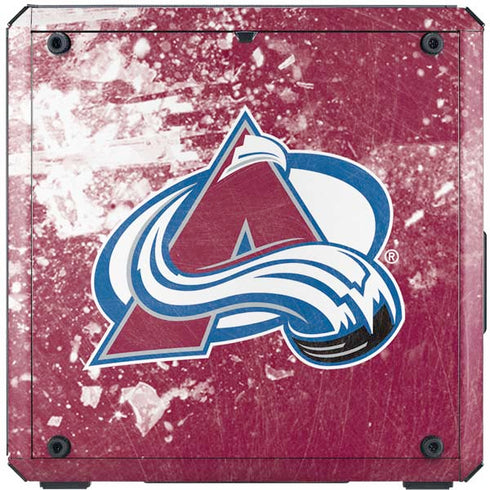 NHL Colorado Avalanche Frozen Cooler Master MasterBox Q300L Mini Tower Skin