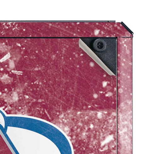 NHL Colorado Avalanche Frozen Cooler Master MasterBox Q300L Mini Tower Skin