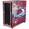 NHL Colorado Avalanche Frozen Corsair 4000D Tempered Glass Mid-Tower ATX Case Skin