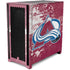 NHL Colorado Avalanche Frozen Corsair 4000D Tempered Glass Mid-Tower ATX Case Skin