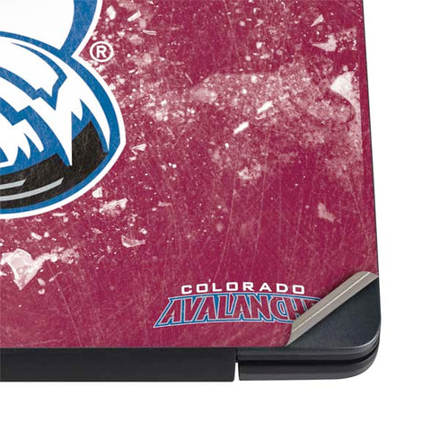 NHL Colorado Avalanche Frozen Dell Vostro Skin