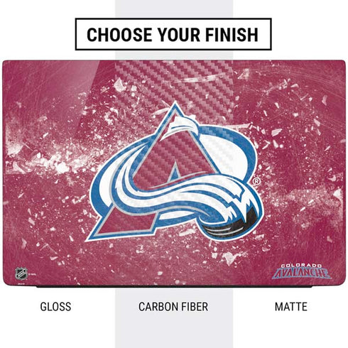 NHL Colorado Avalanche Frozen Dell Vostro Skin
