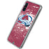 NHL Colorado Avalanche Frozen Galaxy A10e Clear Case