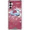 NHL Colorado Avalanche Frozen Galaxy A14 5G Clear Case