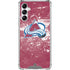 NHL Colorado Avalanche Frozen Galaxy A14 5G Clear Case