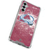 NHL Colorado Avalanche Frozen Galaxy A14 5G Clear Case
