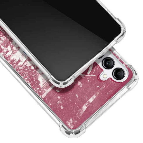 NHL Colorado Avalanche Frozen Galaxy A14 5G Clear Case