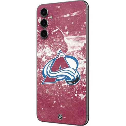 NHL Colorado Avalanche Frozen Galaxy A14 5G Skin