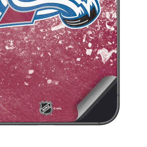 NHL Colorado Avalanche Frozen Galaxy A14 5G Skin