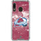 NHL Colorado Avalanche Frozen Galaxy A30 Clear Case