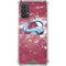 NHL Colorado Avalanche Frozen Galaxy A32 5G Clear Case