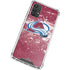 NHL Colorado Avalanche Frozen Galaxy A32 5G Clear Case