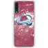 NHL Colorado Avalanche Frozen Galaxy A50 Clear Case