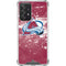 NHL Colorado Avalanche Frozen Galaxy A52 5G Clear Case