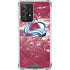 NHL Colorado Avalanche Frozen Galaxy A52 5G Clear Case