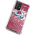 NHL Colorado Avalanche Frozen Galaxy A52 5G Clear Case