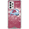 NHL Colorado Avalanche Frozen Galaxy A53 5G Clear Case