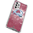 NHL Colorado Avalanche Frozen Galaxy A53 5G Clear Case
