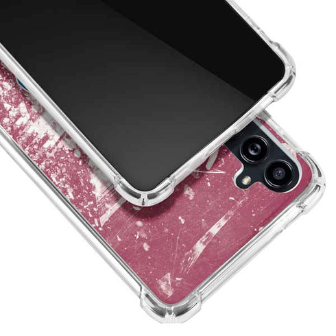 NHL Colorado Avalanche Frozen Galaxy A54 5G Clear Case