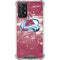 NHL Colorado Avalanche Frozen Galaxy A72 5G Clear Case