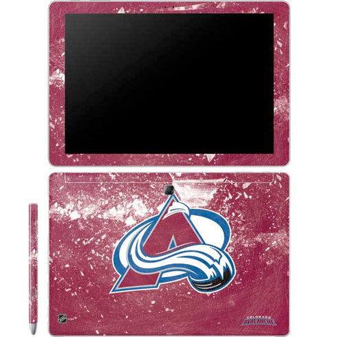 NHL Colorado Avalanche Frozen Galaxy Book 12in Skin