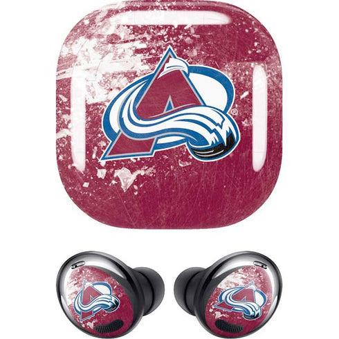 NHL Colorado Avalanche Frozen Galaxy Buds Pro Skin