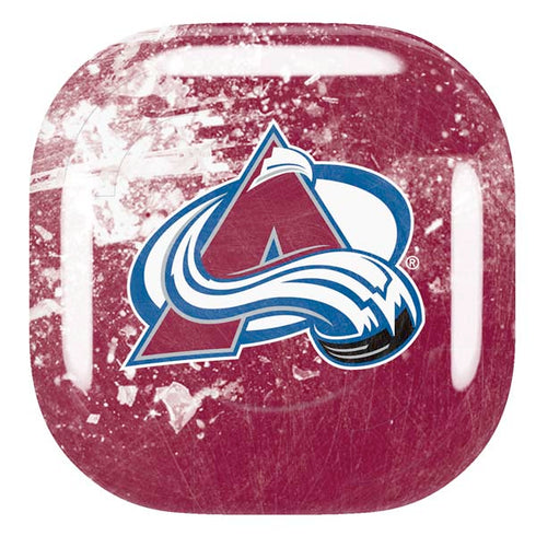 NHL Colorado Avalanche Frozen Galaxy Buds Pro Skin