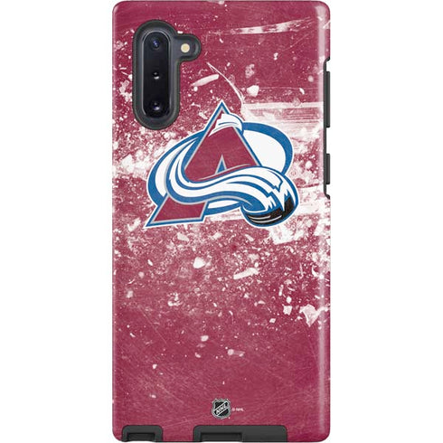 NHL Colorado Avalanche Frozen Galaxy Note 10 Pro Case