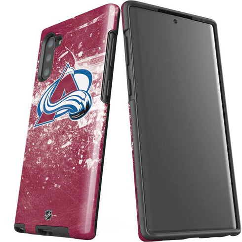 NHL Colorado Avalanche Frozen Galaxy Note 10 Pro Case