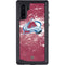 NHL Colorado Avalanche Frozen Galaxy Note 10 Waterproof Case
