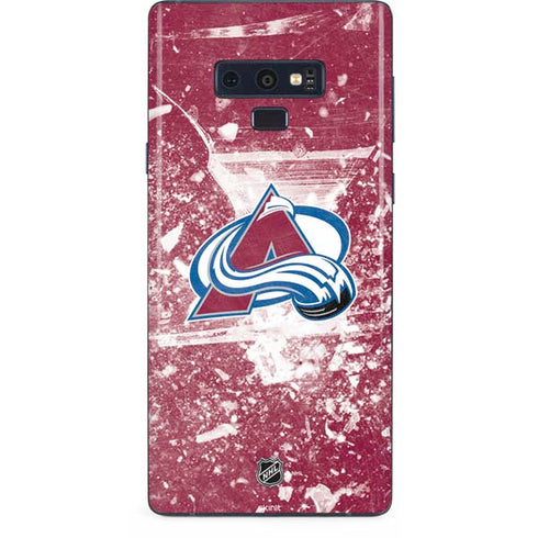 NHL Colorado Avalanche Frozen Galaxy Note 9 Skin