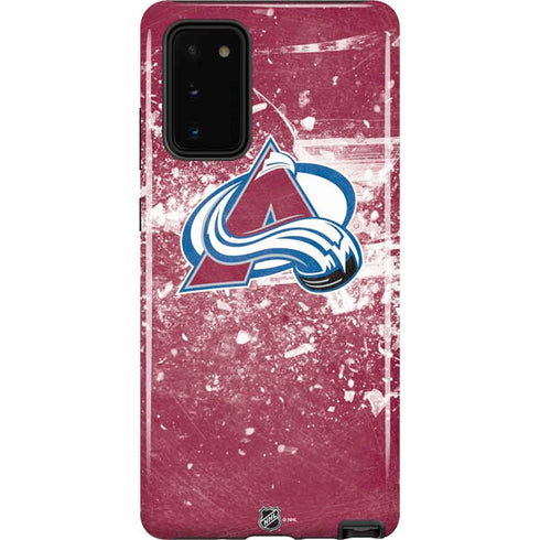 NHL Colorado Avalanche Frozen Galaxy Note20 5G Pro Case